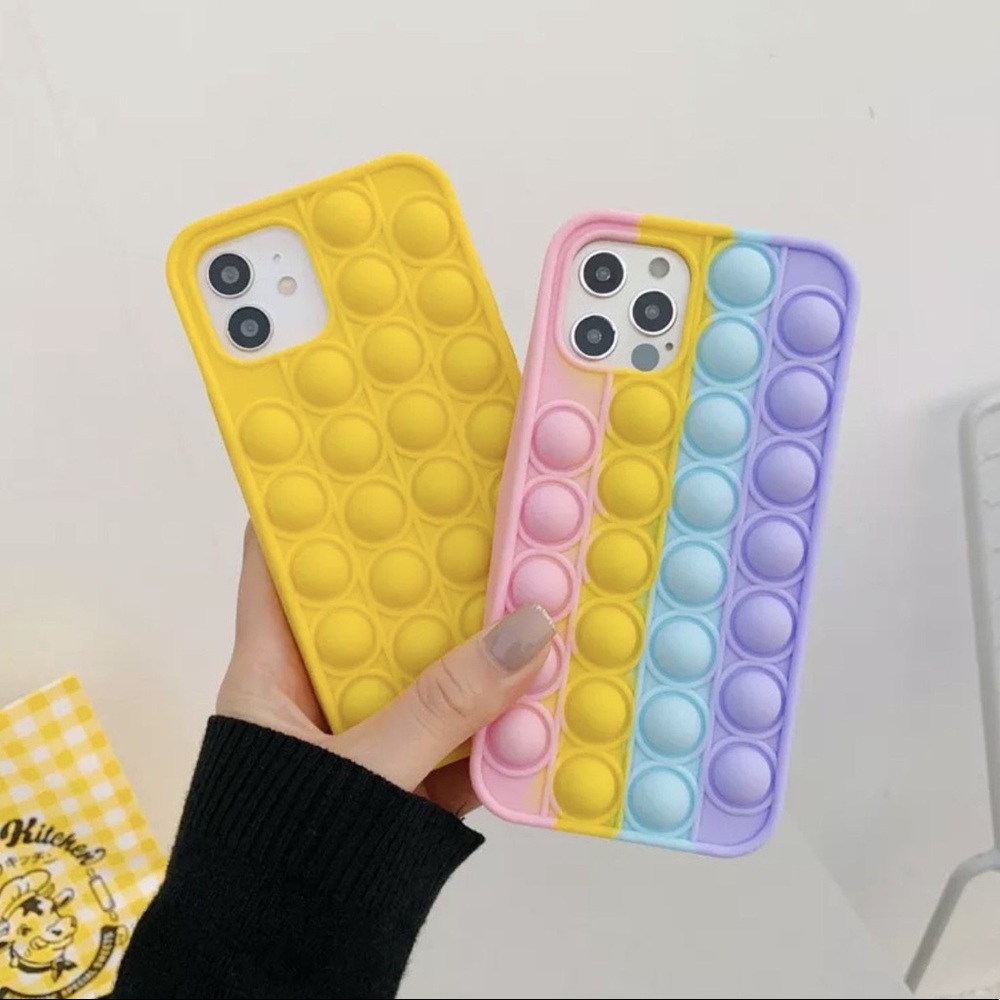 Bubble Fidget Toy iPhone Case